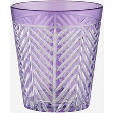 Chiara Alessi Lanza Mor Cam Su Bardağı 345 ml