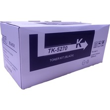Kyocera TK-5270BK Siyah Muadil Toner