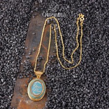 Design Ottoman Kuyumculuk Isimli Gümüş Kadın Kolye