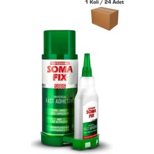Somafix Mdf Yapıştırıcı Seti S665 | 100 ml + 25 gr