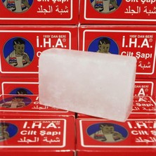 Iha Cilt Şapı ve Kan Taşı Seti, 70 gr Cilt Şapı, 1 Kalem Kan Taşı, 20'li Kullan-At Kan Taşı