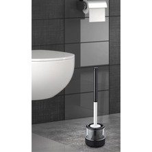 Up Siyah Wc-Tuvalet Temizleme Fırçası – Serisi- Etkili ve Şık Tuvalet Temizlik Çözümü