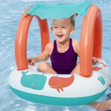 Gölgeli Konfor Peluş Bebek Teknesi 33 x 26 Inç Veya 84 x 67 cm