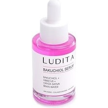 Ludita Yaşlanma Karşıtı Bakuchiol + Hibiscus Serum (Retinol Alternatifi)