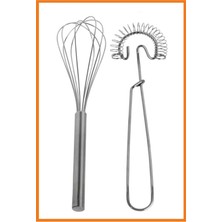 IKEA Ikili Çırpıcı Seti 26 cm Paslanmaz Çelik