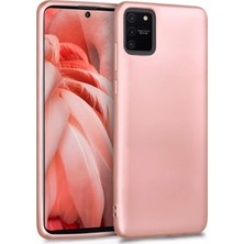 Silicone A91 (S10 Lite) Için Kılıf Rose [ A91 ile Uyumlu Kılıf - Rose ]