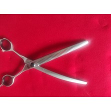 G&b Eğri Fluffer Makas 45 Diş 7,5inç