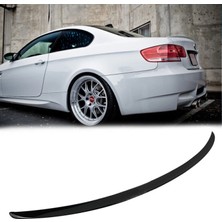 Bmw E92 2006-2012 3.seri Plastik Boyasız Ince Spoyler