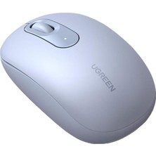 2400DPI 2.4ghz Kablosuz Sessiz Mouse Mavi