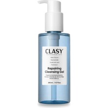 Clasycare Onarıcı Gözenek Sıkılaştırıcı Yüz Temizleme Jeli 200 ml Hassas ve Karma Ciltler İçin Nazik Nemlendirici Etki