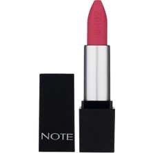Note Mattever Lipstick 14 Dear Cherry Yarı Mat Saten Bitişli Ruj, Pembe