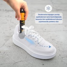 Black Deer Ayakkabı Deodorantı Koku Giderici Önleyici Sprey Ayak ve Ayakkabı Deodorantı 100ML