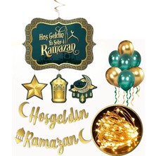 Azebu Hoş Geldin Ya Şehri Ramazan Set