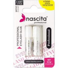 Nascita 2 Li Kirpik Yapıştırıcısı (Beyaz) - 02