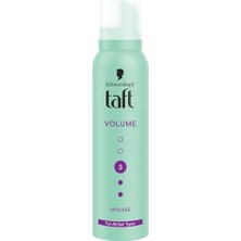 Taft Köpük Volume 150 ml Paraben İçermeyen Hacim ve Dolgunluk Veren Saç Bakım Ürünü