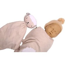 Kuzu Uyku Arkadaşı + Müslin Set