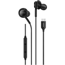 Mikrofonlu Usb-C Kulak Içi Kablolu Kulaklık M-40