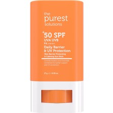 Riseon The Purest Solutions SPF 50 Bariyer Onarıcı Yatıştırıcı Güneş Kremi Stick Kolay Uygulama