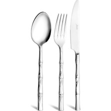 3405 18 Parça 6 Kişilik Yemek Çatal Kaşık Bıçak Seti