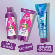 Aussie Sos Repair & Revive Kuru, Yıpranmış ve Hasar Görmüş Saçlar Için Saç Kremi 350ML