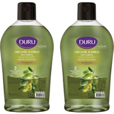 Duru Organik Içerikli Zeytinyağlı Sıvı Sabun, 1500 Ml, 2'li Paket