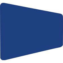 Gaming Oyuncu Mouse Pad, Kaymaz Taban Gamer Mousepad, Masa Koruyucu Masa Matı, Ofis Tipi Klavye ve Fare Altlığı (Mavi, 100X50 cm - Xxxl)