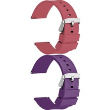 MT42 MT42X MT43 MT46 Saat Uyumlu Silikon Saat Kordonu Kayışı Wm