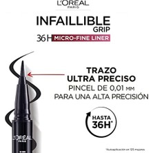 L’oréal Paris 36H Grip Micro Fine Eyeliner 03 Ancient Rose Yüksek Pigmentli Kolay Uygulama