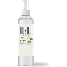 Masala Saf Itır Suyu (Sardunya) 125 ML%100 Doğal Yağlı Hidrosol - Tonik Geranium Floral Water Hydrosol Tonic