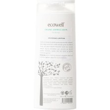 Ecowell Organik Yağlı Saçlar Için Vegan Saç Şampuanı (1 x 300 Ml)