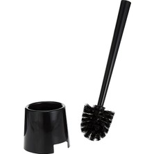 Tuvalet Fırçası, Polipropilen, Siyah, 35,6 x 10,9 x 10,4 cm