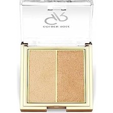 Golden Rose So Glow! Highlighter Duo NO:102 Sunshine