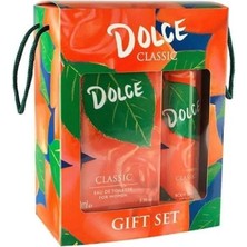 Dolce Classic Edt+Deodorant Gift Set 1 Paket (1 x 250 Ml)