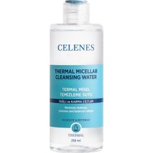 Celenes Thermal Misel Temızleme Suyu Yağlı ve Karma Ciltler (250 Ml)