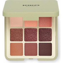 Kiko Göz Farı - Green Me Eyeshadow Palette - 102 Feisty Saffron