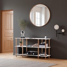 Eymense Pia Çok Amaçlı Konsol Ceviz