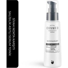 Cosmed%2 Bha ile Siyah Nokta Karşıtı Salisilik Asitli Serum Tonik - Yağlı, Karma, Akne Eğilimli Ciltler