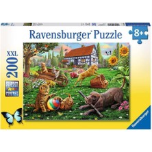 - 200 Parça Puzzle Bahçede (128280)