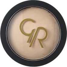 Golden Rose Mineral Pudra No: 01 Ivory - Vegan İçerikli Standart Renk Tonu Mineral Terrabaked Powder