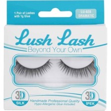 Lush Lash 3D Ipek Kirpik Dramatic LU-628