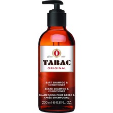 Tabac Original Beard Shampoo & Conditioner 200 ml Sakal Şampuanı