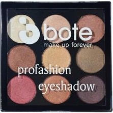 Bote Makeup 9'lu Far Paleti 01