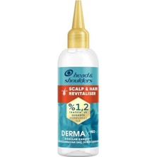 Head & Shoulders Dermaxpro Scalp & Hair Revitaliser Dökülme Karşıtı Durulanmayan Saç Derisi Serumu Kafein ve Seramid ile 145ML