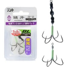 Daiwa Kyohga Hook Ss Lj Bl (Barashires System) Haste 130-200 Quattro Front # 3 Rear # 1