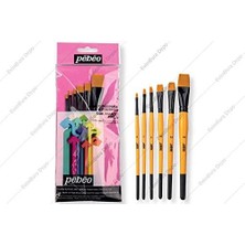 Set-3 Pebeo Sulu Fırça Seti