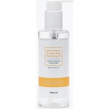 Bibimcos Siyah Nokta ve Derin Gözenek Temizleme Yağı, Makyajı, Kirleri ve Fazla Yağı Etkili Şekilde Temizler, Nemlendirici, Tüm Cilt Tipleri Için, 200ML