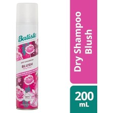 Batiste Kuru Şampuan Allık 200ML, Çiçek ve Seksi Kokulu, Yıkama Arasında Saçları Yenilemek Için Durulama Spreyi Içermeyen (Ambalaj Değişebilir)