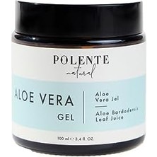 Riseon Polente Natural Aloe Vera Jel 100 Ml  Saf Nemlendirici Rahatlatıcı Etki