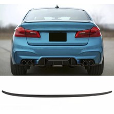 Bmw G30 2017-2021 5.seri Plastik Boyasız M5 Ince Spoyler