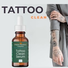 Makine Yapımı Kalıcı Dövme Silme Serumu Tattoo Clean 30 ml
